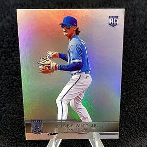 Bobby Witt Jr. (RC) 2022 Elite #35 Kansas City Royals
